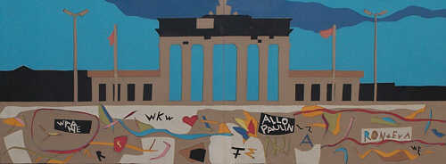 Berliner Mauer 1989