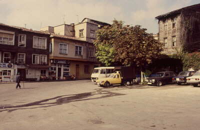 Restaurierte Altstadt